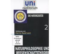 Uni Auditorium - Die Naturgesetze - Naturphilosophie und Wissenschaftstheorie 2 [Alemania] [DVD]