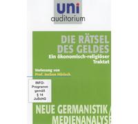 Uni Auditorium - Die Rätsel des Geldes [Alemania] [DVD]