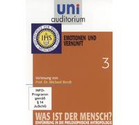 Uni Auditorium - Emotionen und Vernunft - Was ist der Mensch 3 [Alemania] [DVD]