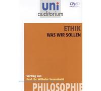 Uni Auditorium - Ethik: Was wir sollen [Alemania] [DVD]