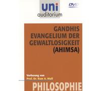 Uni Auditorium - Gandhis Evangelium der Gewaltloskeit [Alemania] [DVD]