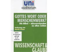 Uni Auditorium - Gottes Wort oder Menschenwerk? [Alemania] [DVD]