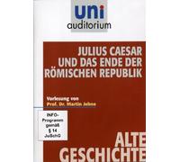 Uni Auditorium - Julius Caesar und das Ende der römischen Republik [Alemania] [DVD]
