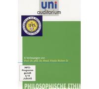 Uni Auditorium - Philosophische Ethik 1-6 - Paket [Alemania] [DVD]