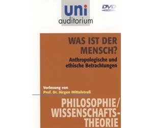 Uni Auditorium - Was ist der Mensch - Philosophie / Wissenschaftstheorie [Alemania] [DVD]