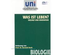 Uni Auditorium - Was ist Leben? Vielfalt und Innovation [Alemania] [DVD]