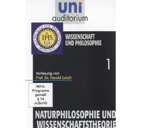 Uni Auditorium - Wissenschaft und Philosophie - Naturphilosophie und Wissenschaftstheorie 1 [Alemania] [DVD]