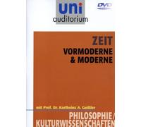Uni Auditorium - Zeit - Vormoderne & Moderne - Philosophie / Kulturwissenschaften [Alemania] [DVD]