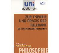 Uni Auditorium - Zur Theorie und Praxis der Toleranz - Philosophie [Alemania] [DVD]