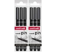 Uni-Ball 135910 - Pack de 3 rotuladores calibrados (Paquete de 2)