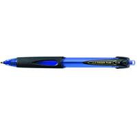 Uni-ball sn-220 azul bolígrafo de punta retráctil con pulsador 1 pieza(s) pack 12 unidades