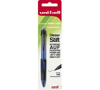 Faber-Castell uni-ball 141396 - Powertank biros, 1.0 mm, azul, 1 pieza