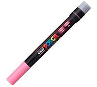 Uni-Ball 146647000 - Rotulador con punta de pincel, color rosa | Rotulador con tinta pigmentada al agua, punta de pincel flexible de 1 a 10 mm, apto para casi todas las superficies