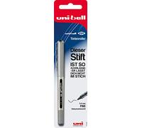 Uni-Ball 148998 - Rollerball uni-ball Eye UB-157, fino, 0,4 mm, blister, negro, 1 unidad