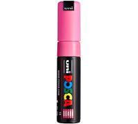 uni-ball 181328 - Marcador POSCA con punta redonda ancha, rosa | Rotulador con tinta pigmentada al agua, alto poder de cobertura, apto para casi todas las superficies, punta recambiable