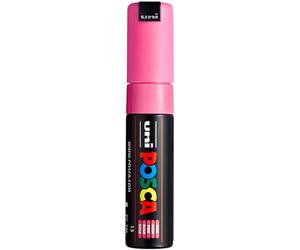 uni-ball 181328 - Marcador POSCA con punta redonda ancha, rosa | Rotulador con tinta pigmentada al agua, alto poder de cobertura, apto para casi todas las superficies, punta recambiable