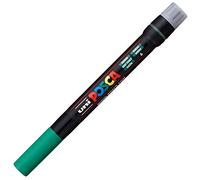 Uni-Ball 181663 - Marcador POSCA con punta de pincel, color verde