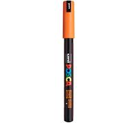 uni-ball 181713 - Marcador POSCA con punta calibrada, naranja oscuro