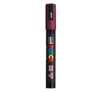 uni-ball Marcador POSCA 182526 – Punta redonda media-fina – Rojo vino