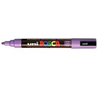 Uni-Ball 182537 - Marcador POSCA con punta redonda mediana, PC 5M, morado, 1 pieza