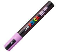Uni-Ball 182538 - Marcador POSCA con punta redonda, ancho de trazo 1,8-2,5 mm, lavanda, morado, 1 unidad