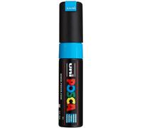 Uni-Ball 182679 - Marcador POSCA con punta de cuña ancha, neón | Rotuladores con punta en cuña de 8 mm para casi todas las superficies