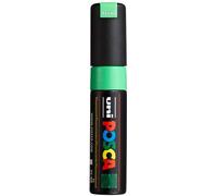 Faber-Castell uni-ball 182666 - Marcador POSCA con punta de cuña ancha, verde claro