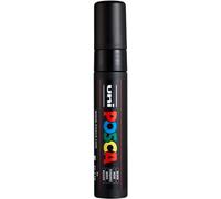 uni-ball 186399 - Marcador POSCA PC-17K, con punta rectangular extra ancha, negro, 1 pieza