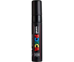uni-ball 186399 - Marcador POSCA PC-17K, con punta rectangular extra ancha, negro, 1 pieza