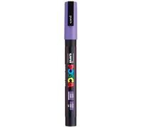 uni-ball 186537 - Marcador POSCA con punta fina redonda, púrpura | Rotulador con punta redonda de 0,9-1,3 mm para casi todas las superficies