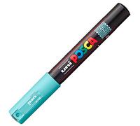 Uni-Ball 186567 - Marcador POSCA con punta redonda fina, 0,9-1,3 mm de ancho de trazo, verde agua