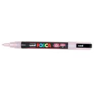 uni-ball 186584 - Marcador POSCA con punta fina redonda, rosa purpurina