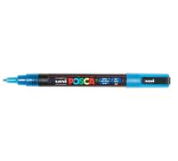 uni-ball Uniposca PC-3ML Azul Purpurina