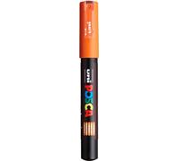 Posca marcador pc-1m no permanente punta fina 0.7-1mm naranja
