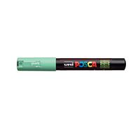 uni-ball 186766 - Marcador POSCA con punta redonda extrafina, verde claro