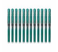 UNI-BALL 207 Signo Gel Impact Pen Set - Pack 12 Verde, Rojo, Negro, Azul...