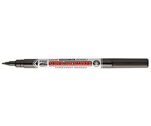 Uni-Ball 36905000 - Rotulador con tinta, Línea 0.9 mm, Negro, 12 unidades