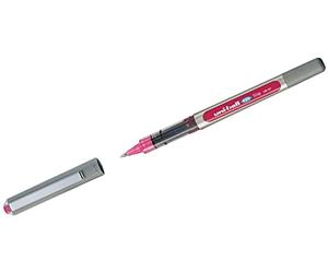 Uni-Ball 718214 - Bolígrafo de tinta líquida, 0.7 mm, color rosa