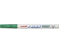 Uni-Ball 719392 - Marcador permanente, color verde