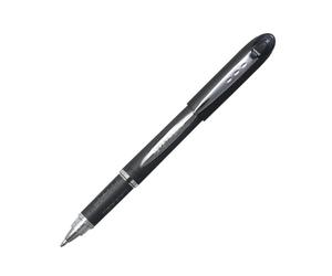 Uni-Ball 801428 - Bolígrafo 1 mm, color negro | Tinta de secado rápido para una sensación de escritura especialmente suave y limpia
