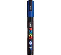 Uni-Ball 833254 - Marcado, 1.8-2.5 mm, color azul | Rotulador con tinta pigmentada al agua, opaco, apto para casi todas las superficies, punta recambiable