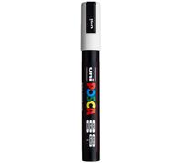 Uni-Ball 833424 - Marcador, 1.8-2.5 mm, color blanco