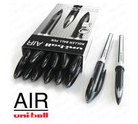Uni-Ball Aire - 0.7mm Medio Punta Redonda - Negro - UBA-188-L-12 + 2 Gratis