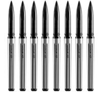 Uni-Ball Aire - 0.7mm Medio Punta Redonda - Negro - UBA-188-L-12 + 2 Gratis