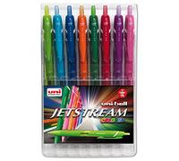 Uni-Ball Boligrafo jet stream sxn-157c retractil estuche de 8 unidades colores surtidos
