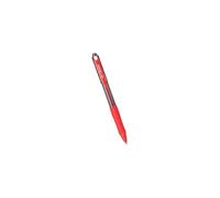 Uni Mitsubishi Pencil bolígrafo Laknock SN-100 1,0 mm retráctil recargable Rojo 12 uds