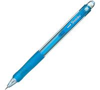 uni-ball Bolígrafo mecánico Unii Mitsubishi Sharaku, cuerpo azul claro fluorescente (M5100T.8)