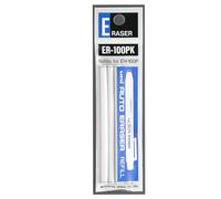Uni-Ball ER100PK - Recambio de goma para portaminas EH100P, color blanco, 1 paquete de 3 recambios