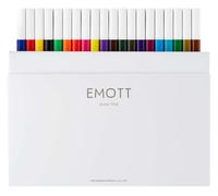 Uni-Ball Estuche Marcadores EMOTT PEM-SY 0,4mm 40 colores surtidos