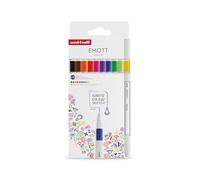Uni-ball Estuche Marcadores EMOTT SET COLORES ESENCIALES 10 unidades